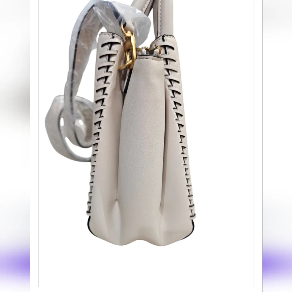 Fashion Bag GUESS LIBERA SMLGIRLFRIEND Women Beige -   NWT